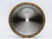 Continuous Rim Diamond Glass Edging Wheel