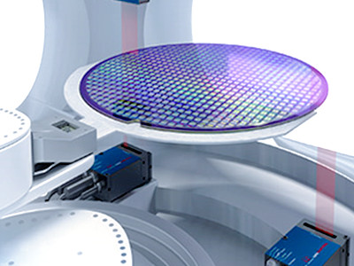 glass wafer for semiconductor industry