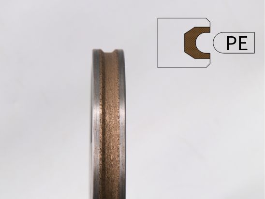 Metal Diamond pencil edge grinding wheel