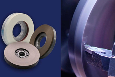 2.Vitrified diamond grinding wheel for single crystal diamond cutting tool 