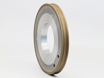 FA glass edge diamond grinding wheel