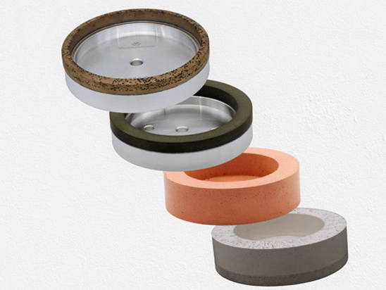 Glass cup wheels for Straight line edger