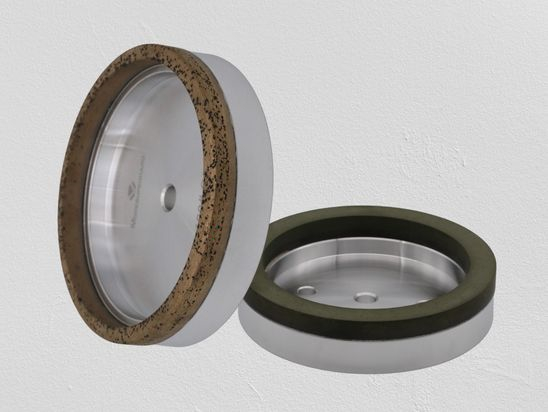Glass cup wheels for Straight line edger