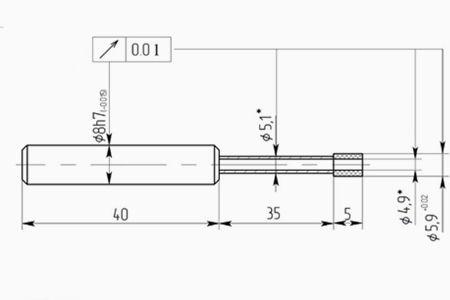 metal diamond core drill bit