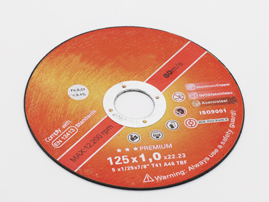 4.5″ abrasive cutting discs