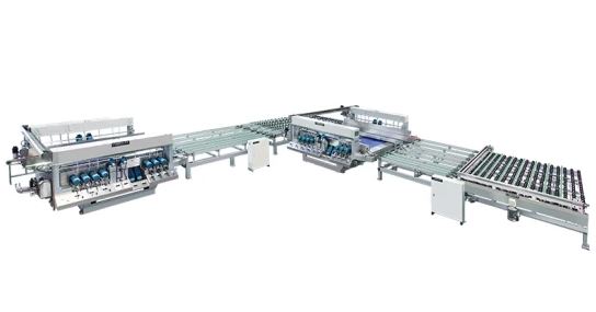 glass edge grinding machine