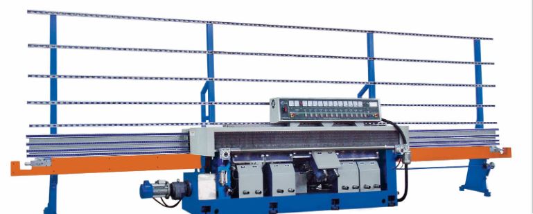 straight line glass edging machine