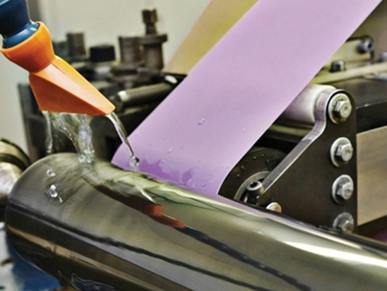 How to choose polishing film for polishing different material ?