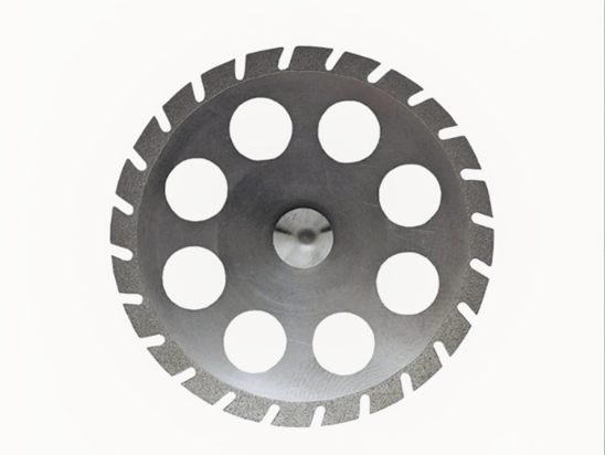 diamond plaster disc