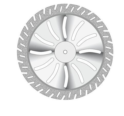 Diamond plaster wheel