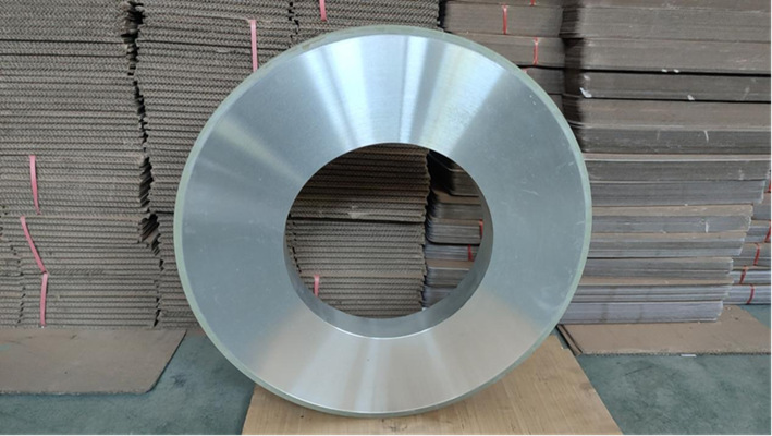 vitrified diamond grinding wheel for thermal dspray coating