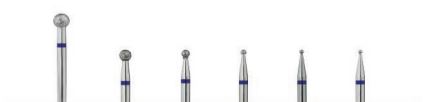 electroplated diamond bur