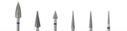 electroplated diamond bur