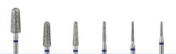 electroplated diamond bur