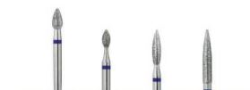 electroplated diamond bur