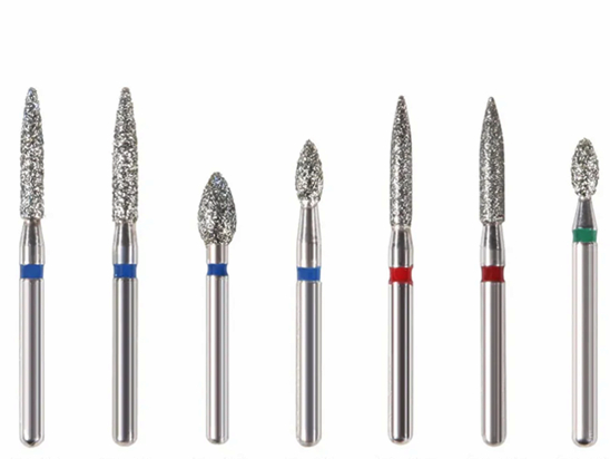 Electroplated Diamond Burs