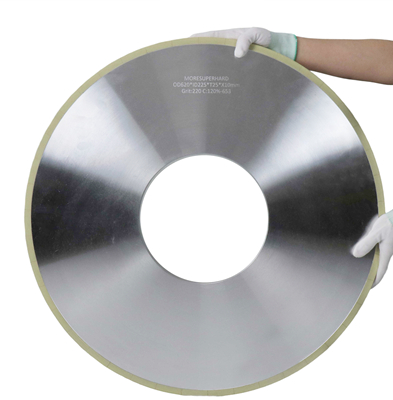 vitrified diamond grinding wheel for thermal spray coating
