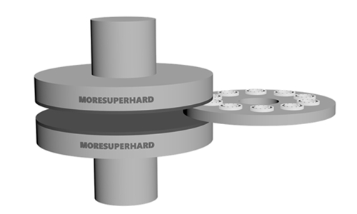 double face grinding bearing