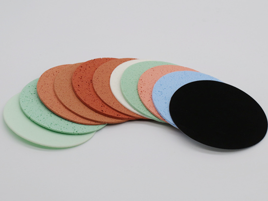 polishing pad for lense