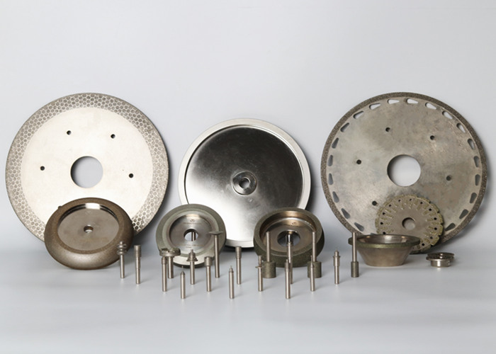 electroplated diamond and CBN grinding wheels in Grinding Hub