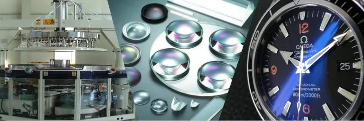 optical lens polishing