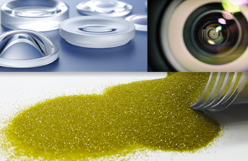 Diamond polishing powder for optical lenses polishing