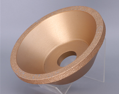 vacuum brazed diamond grinding wheel