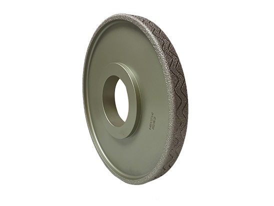 Heavy-Duty Material Removal: 4" Diamond Brazed Grinding Wheel - 80 Grit