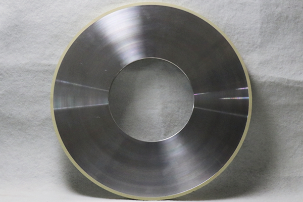 vitrified diamond griinding wheel for thermal spray coating