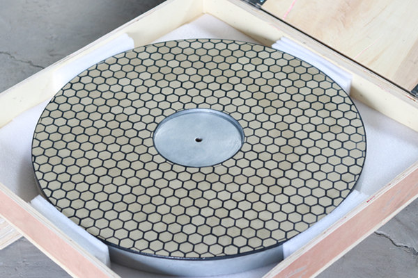 vitrified CBN lapping disc