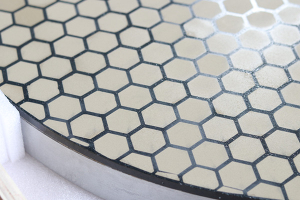 vitrified CBN lapping disc