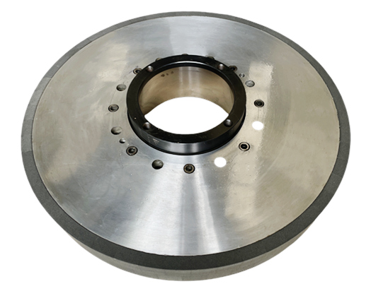 vitriifed CBN grinding wheel for roll