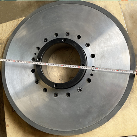vitriifed CBN grinding wheel for roll
