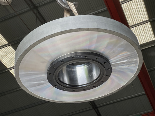 vitriifed CBN grinding wheel for roll