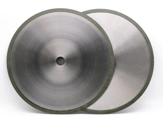 Diamond cutting disc for high borosilicate glass tube