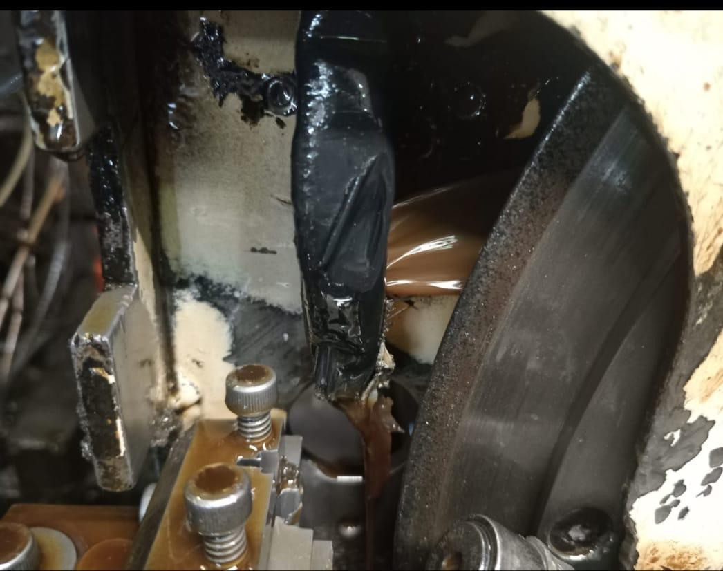 cutting valve stem