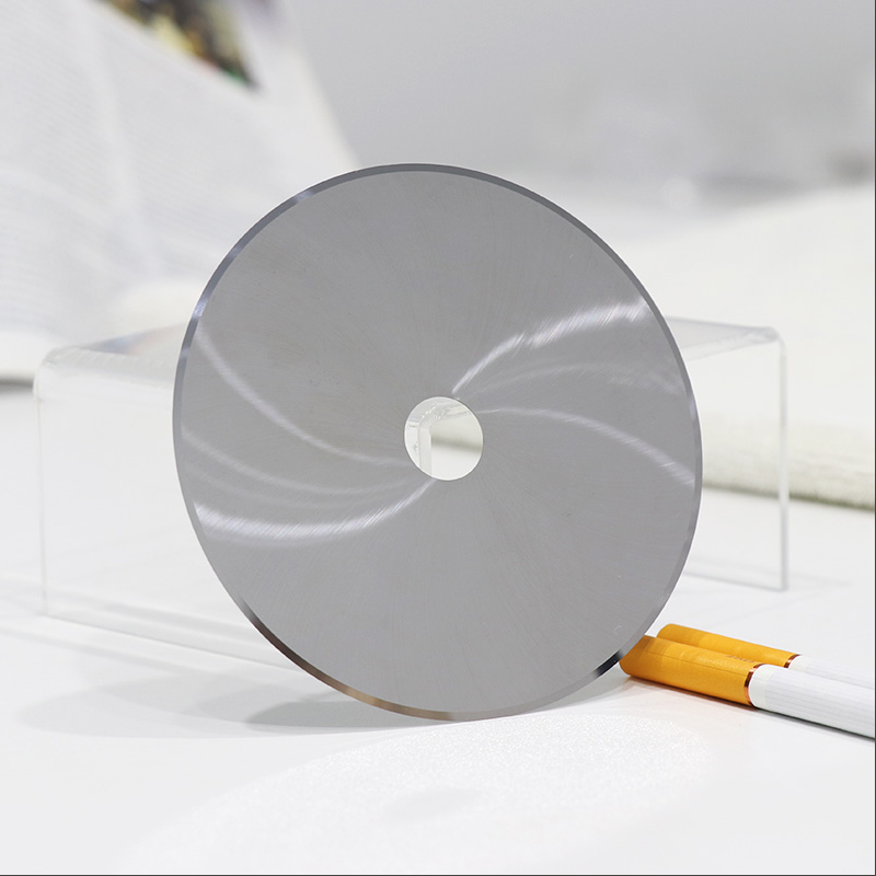 Hard alloy tobacco blades