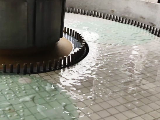 CMP polishing