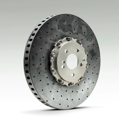 carbon-ceramic brake disc