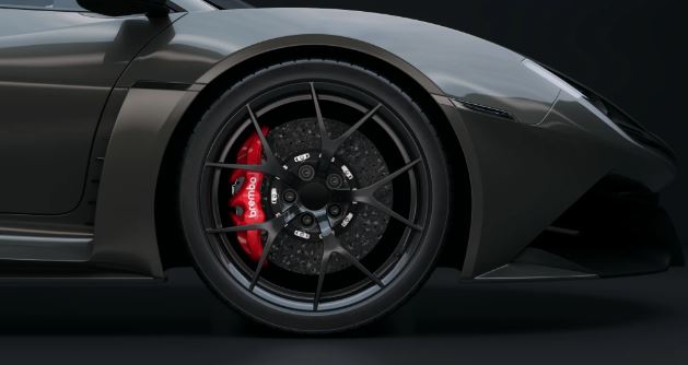 carbon-ceramic brake disc