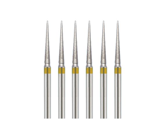 Super Fine Finishing Pointed Cone Diamond Bur