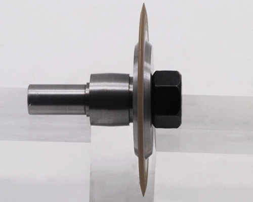 optical profile grinding wheel