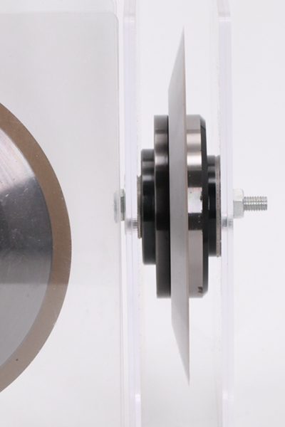 optical profle diamond grinding wheel