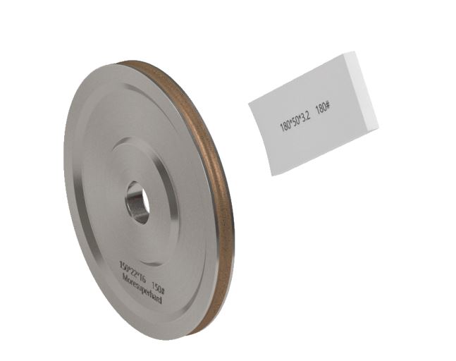 White alumina oil stone