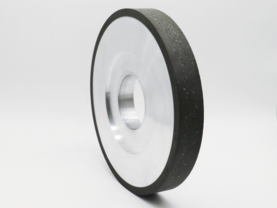Resin diamond grinding wheel for polyurethane rollers