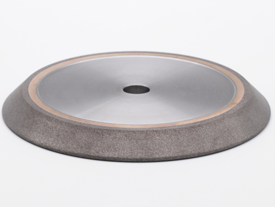 hybrid CBN wheel for broaching tool