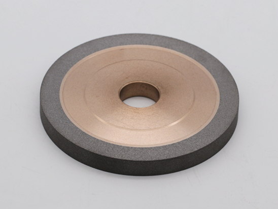 hybrid CBN wheel for broaching tool