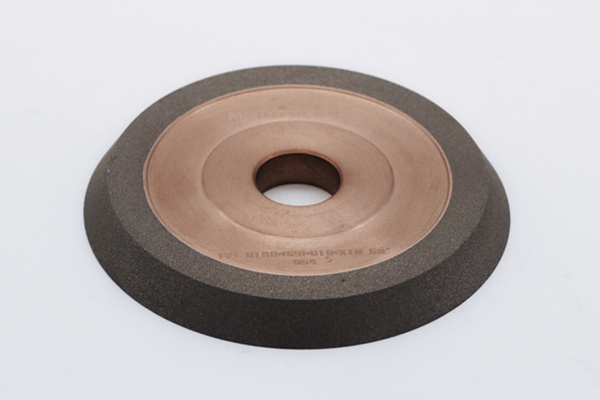 hybrid diamond fluting wheel