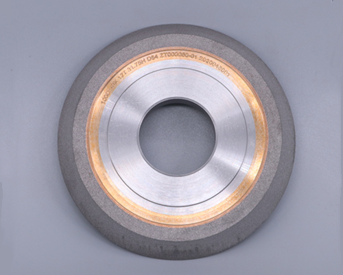 hybrid diamond fluting wheel