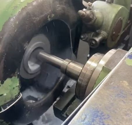 Machining the Inner Hole and End Face